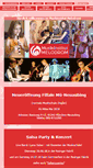 Mobile Screenshot of musikschule-melodrom.de